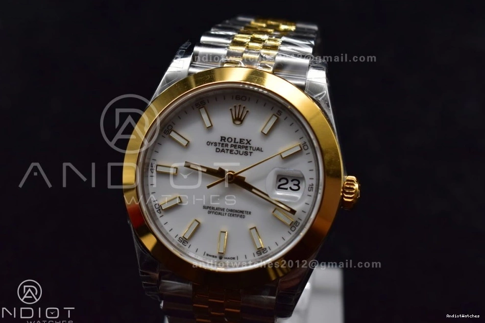 VSF SS Edition 1:1 404 On Popular Dial Jubilee 126331 DateJust 41 Yellow Gold VS Bracelet Steel Best 904L YG 1026